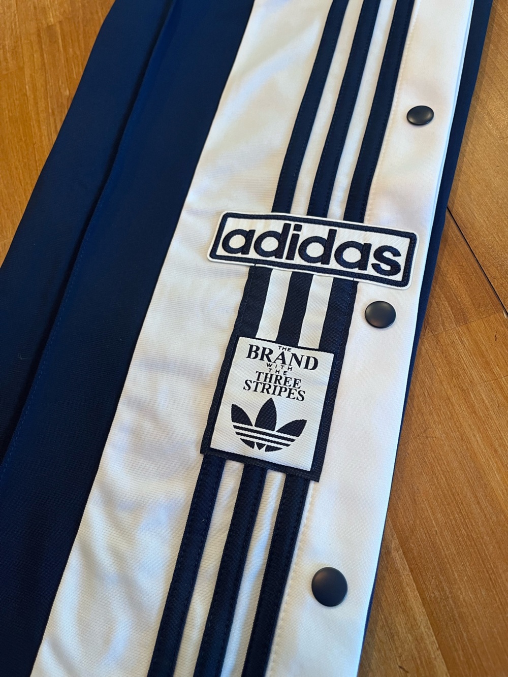 ADIDAS Women's Blue Adibreak Pants - Picture 7 of 9